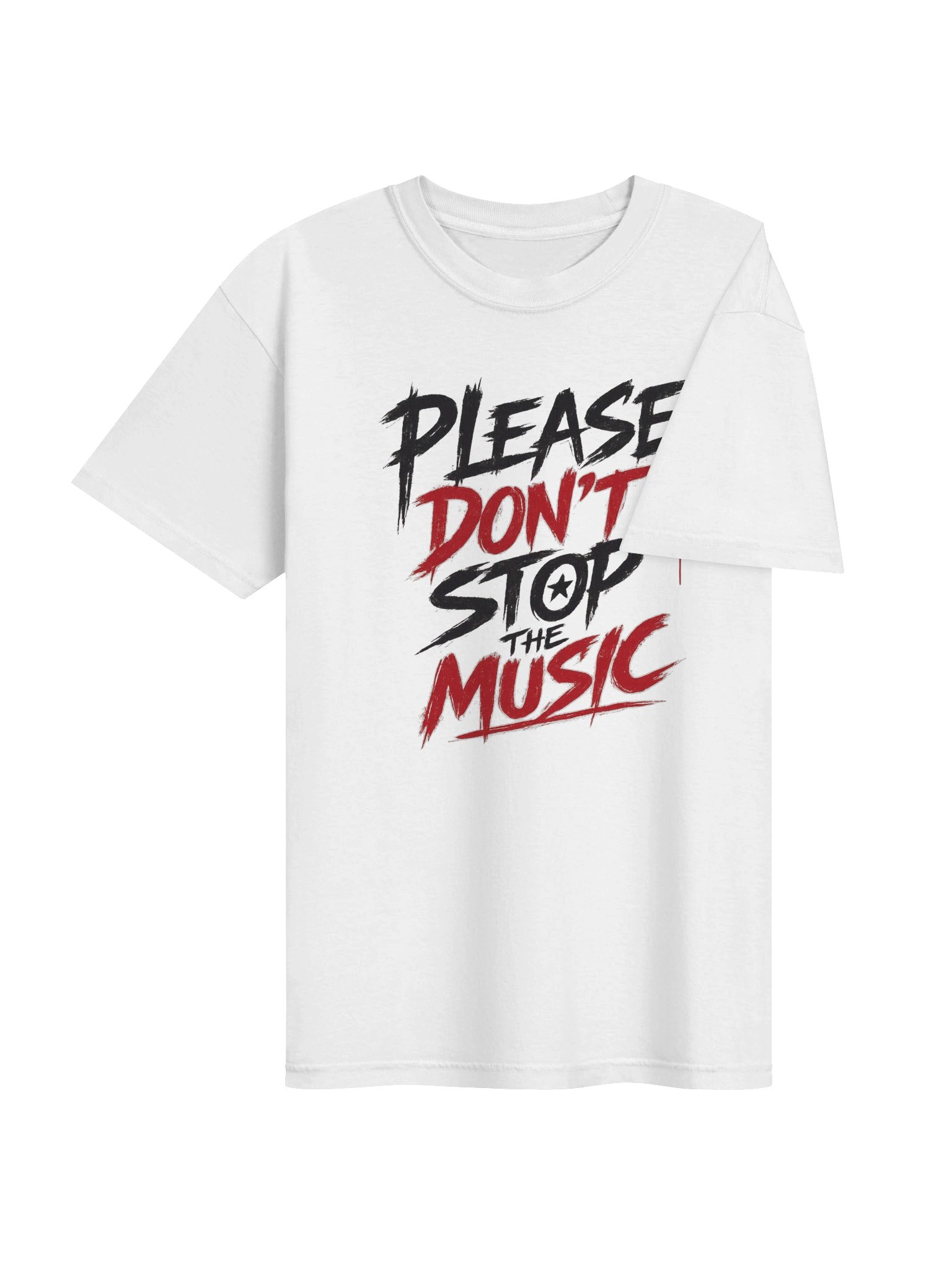 PLEASE DON’T STOP THE MUSIC Tee product image (16)