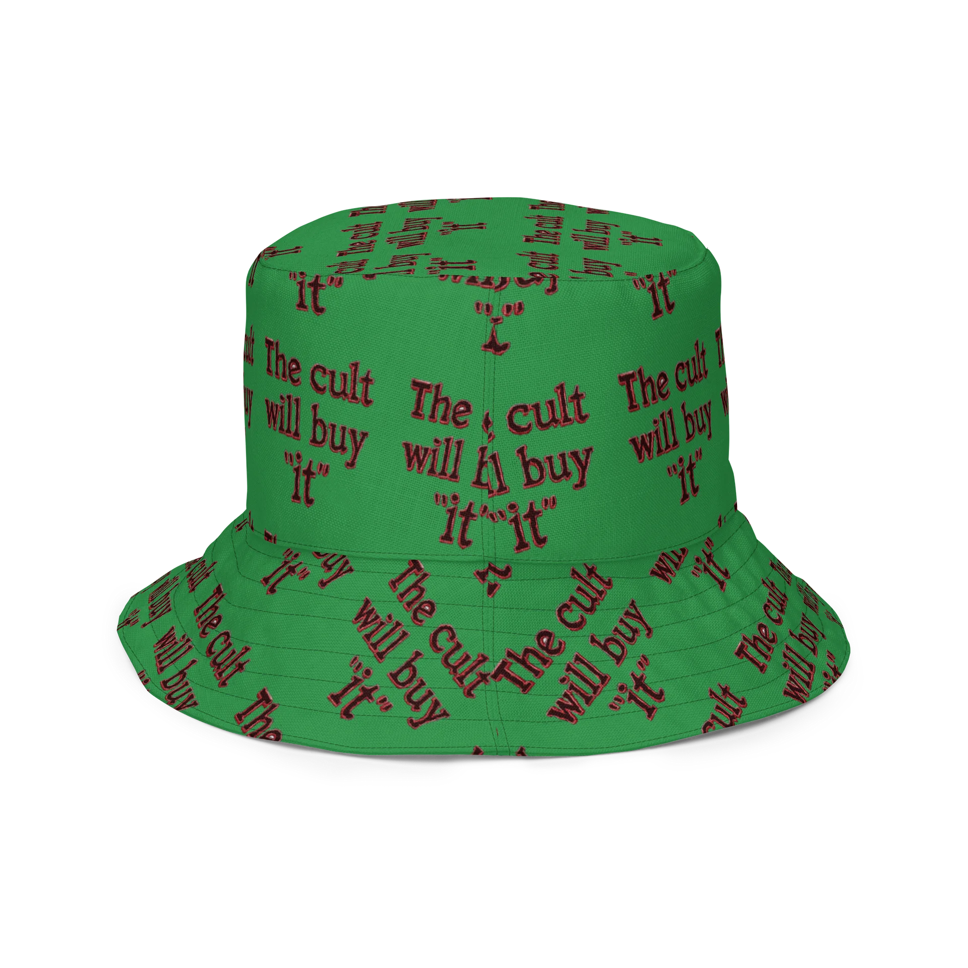 the cult All-Over Reversible Bucket Hat product image (4)