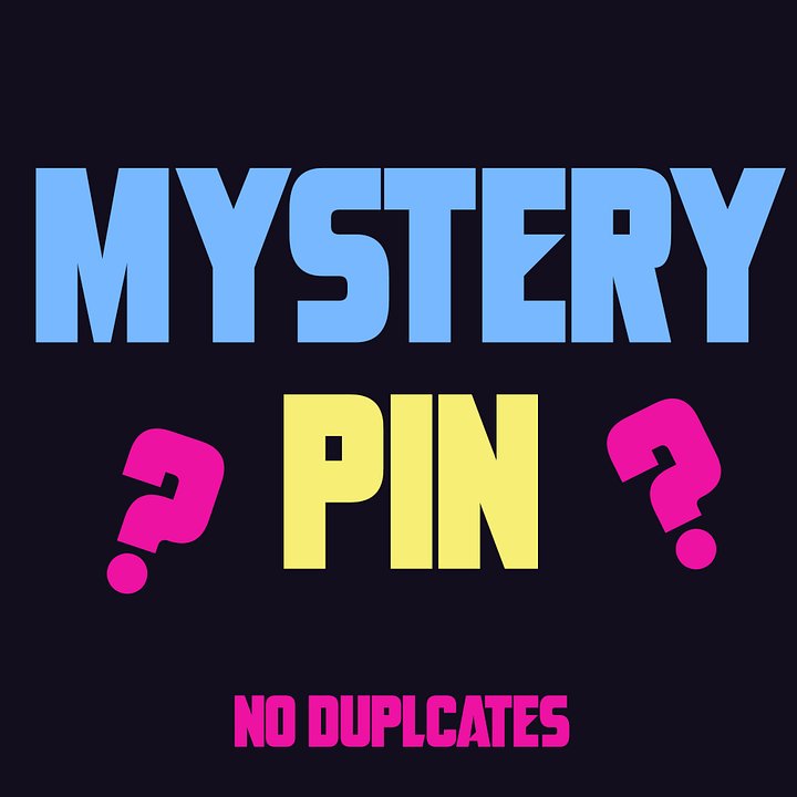 Mystery Pin Special product image (1)