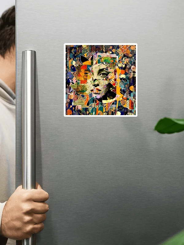 Floral Femme Fatale Magnets product image (1)