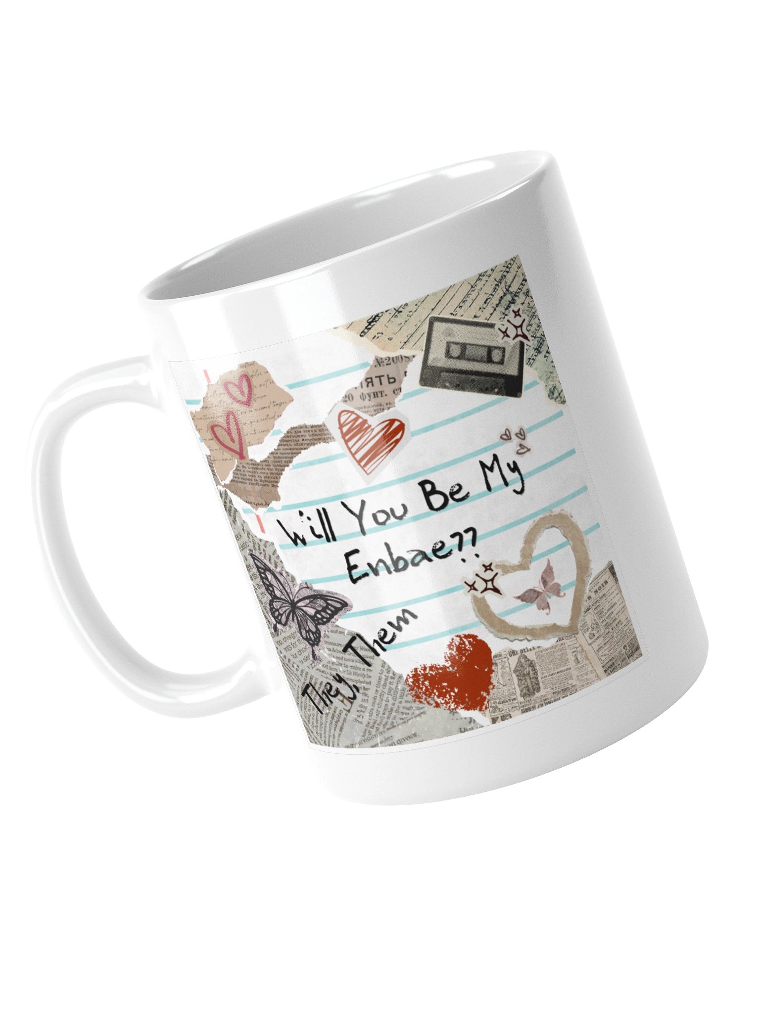 Will You Be My Enbae? Mug product image (13)
