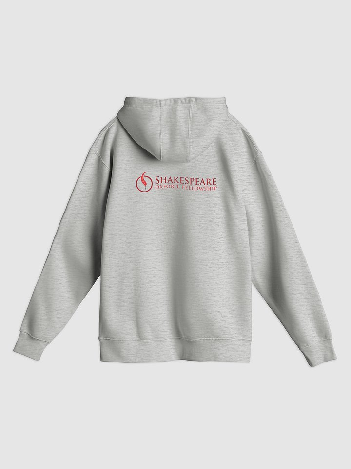 "I Re-Vere Shakespeare" Heather Gray Hoodie product image (2)