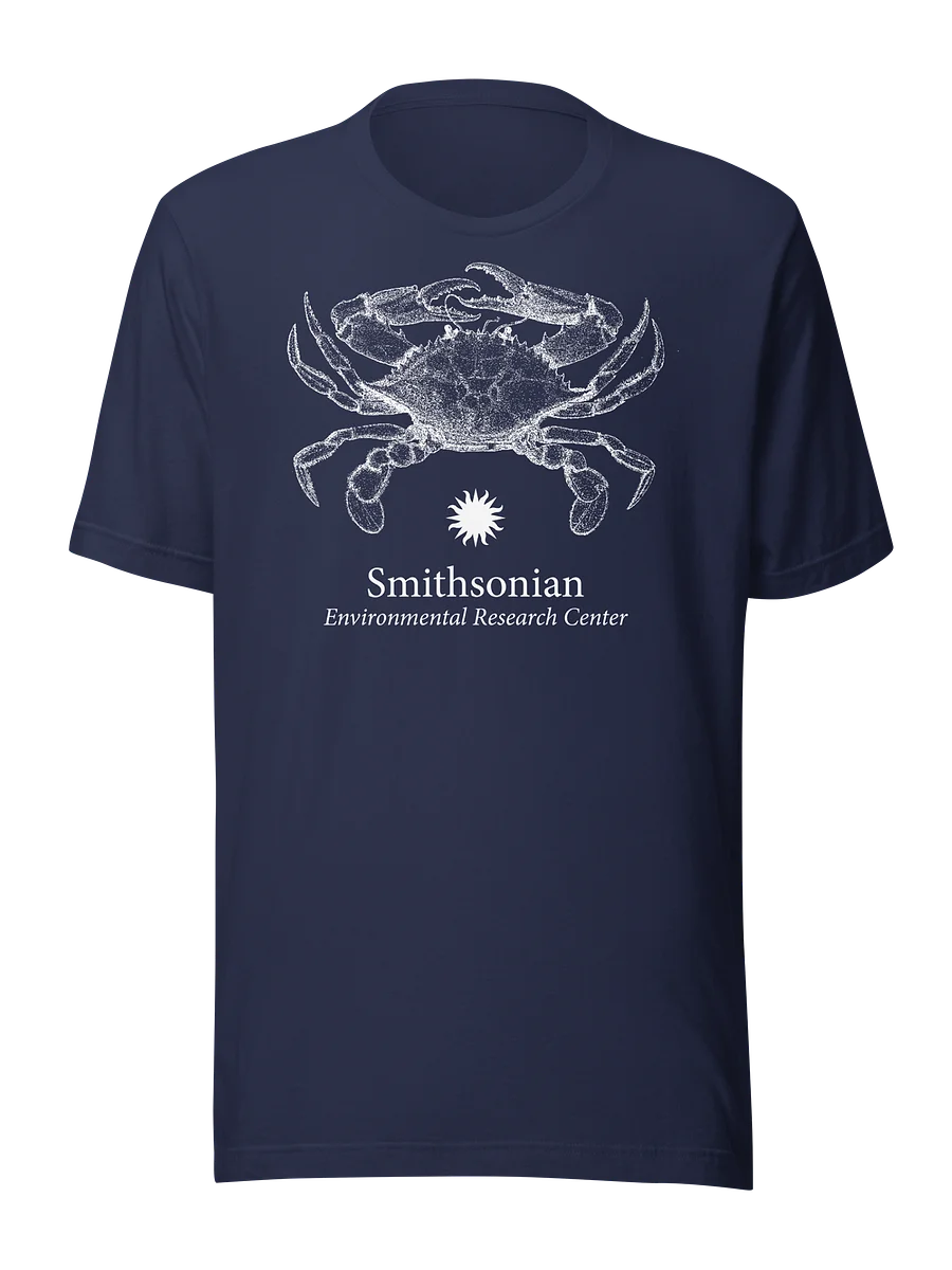Smithsonian Environmental Research Center Crab Tee (Unisex) Image 1