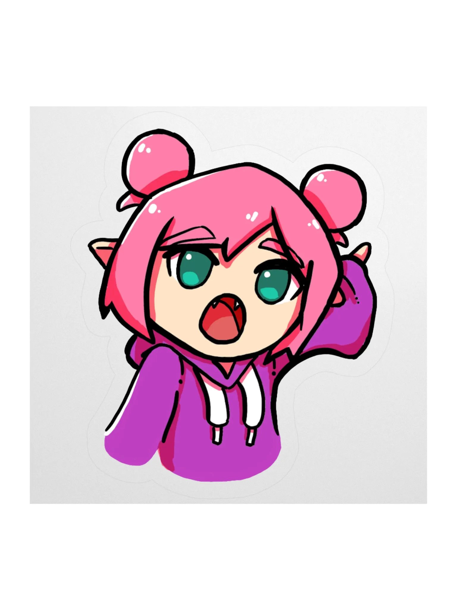 Point At Stuff Sticker product image (1)