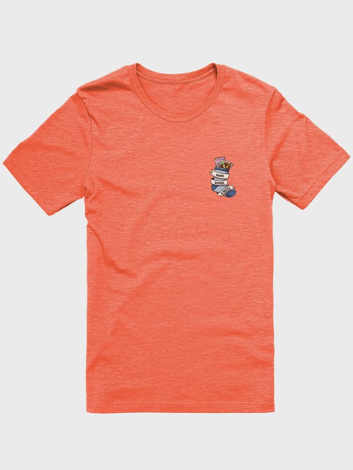 Subtle Bars, Socks & Nuts T Shirt product image (1)