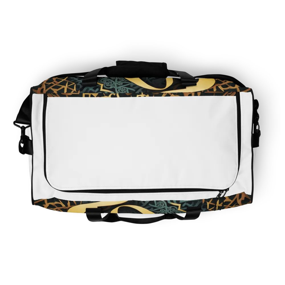 Radiant Monogram All-Over Duffle Bag product image (4)