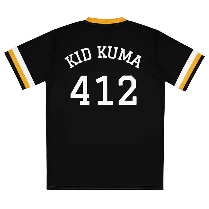 Kid Kuma 412 Jersey - (Special Edition) product image (2)
