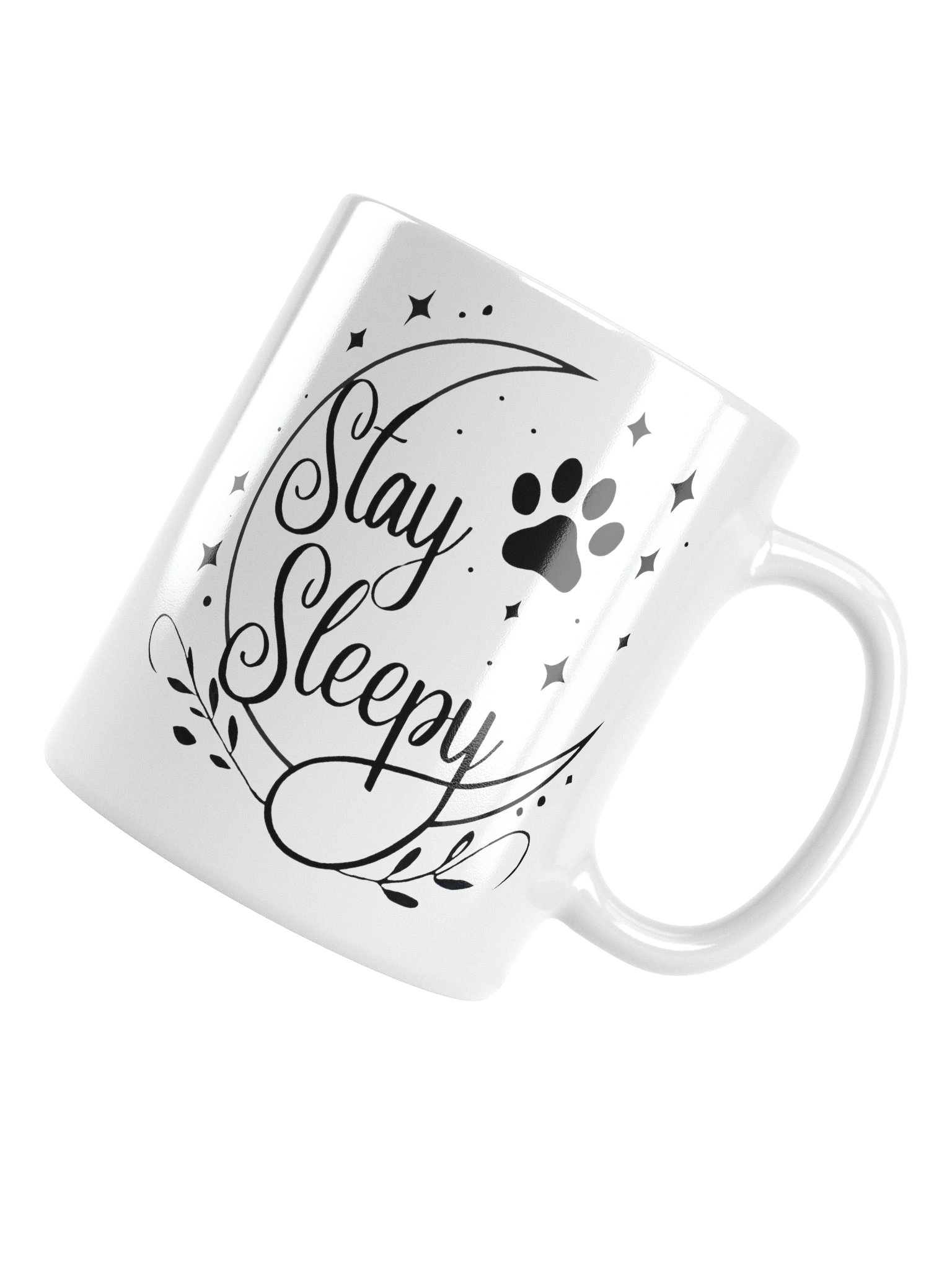 Stay Sleepy Logo Mug product image (10)