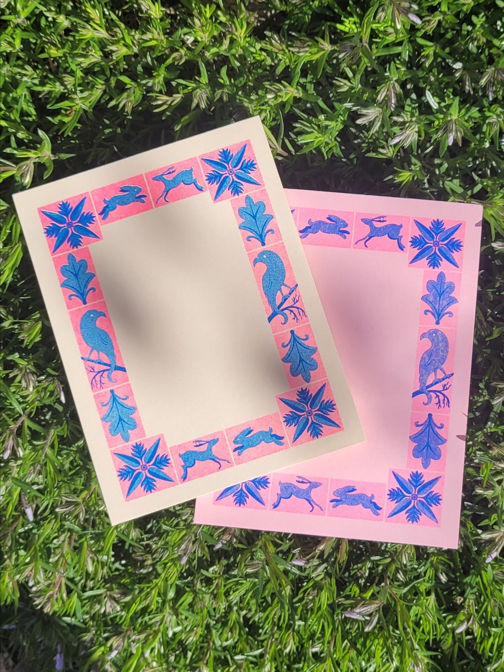 Riso Printed Memo Pad product image (2)