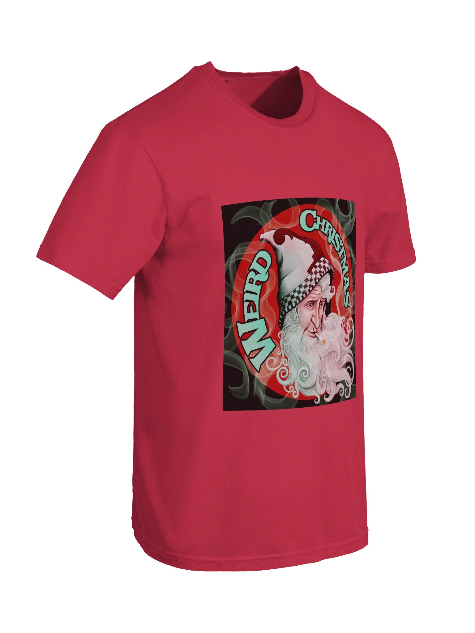 Weird Christmas Basic Tshirt product image (8)