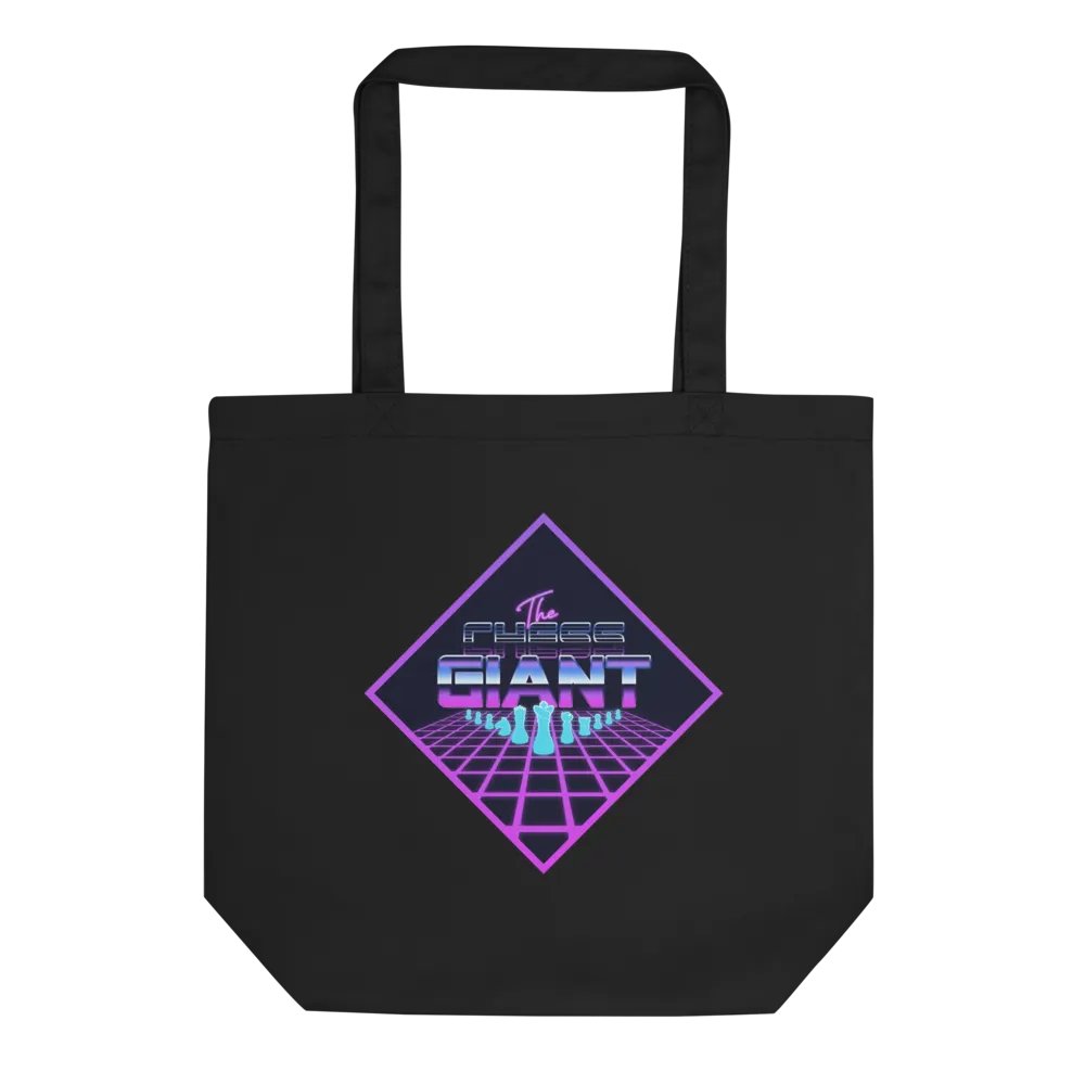 Outrun Chessboard tote bag product image (1)
