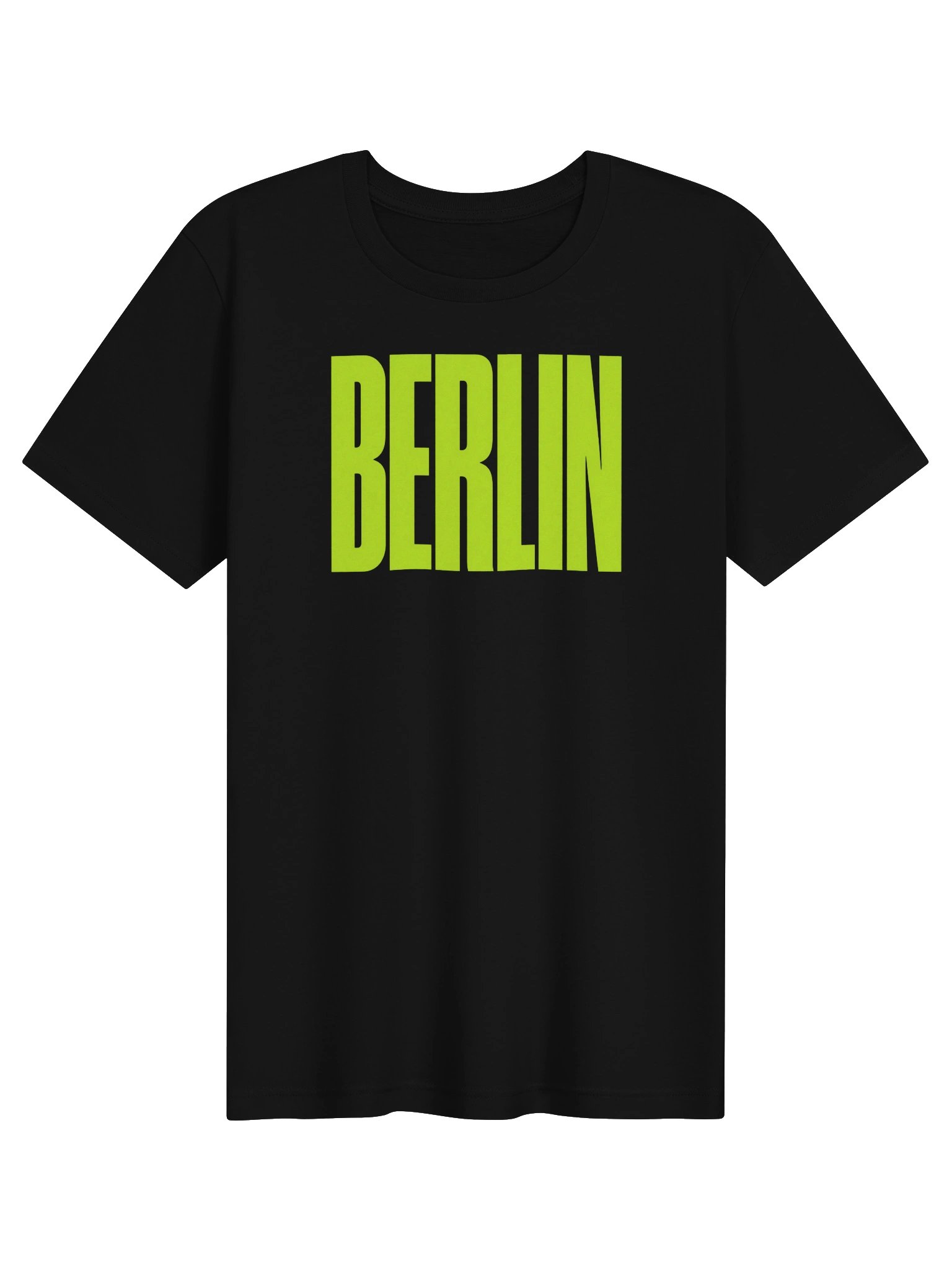 BERLIN Neon Bold Tee product image (1)