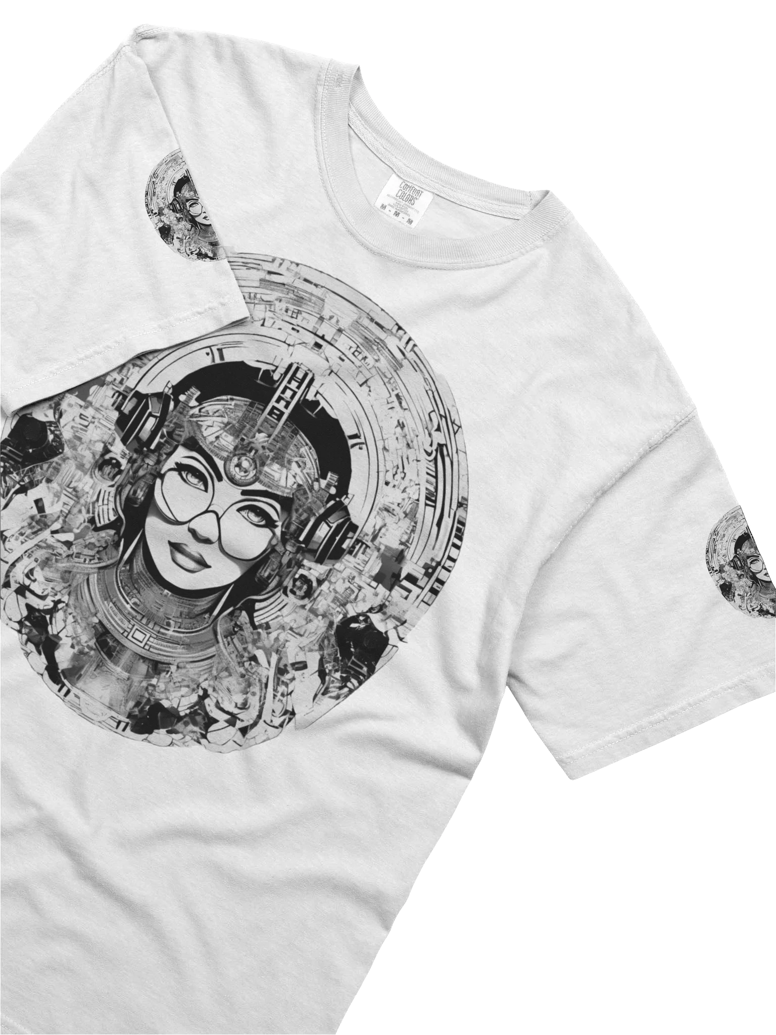 Cybernetic Femme Abstract T-Shirt product image (5)