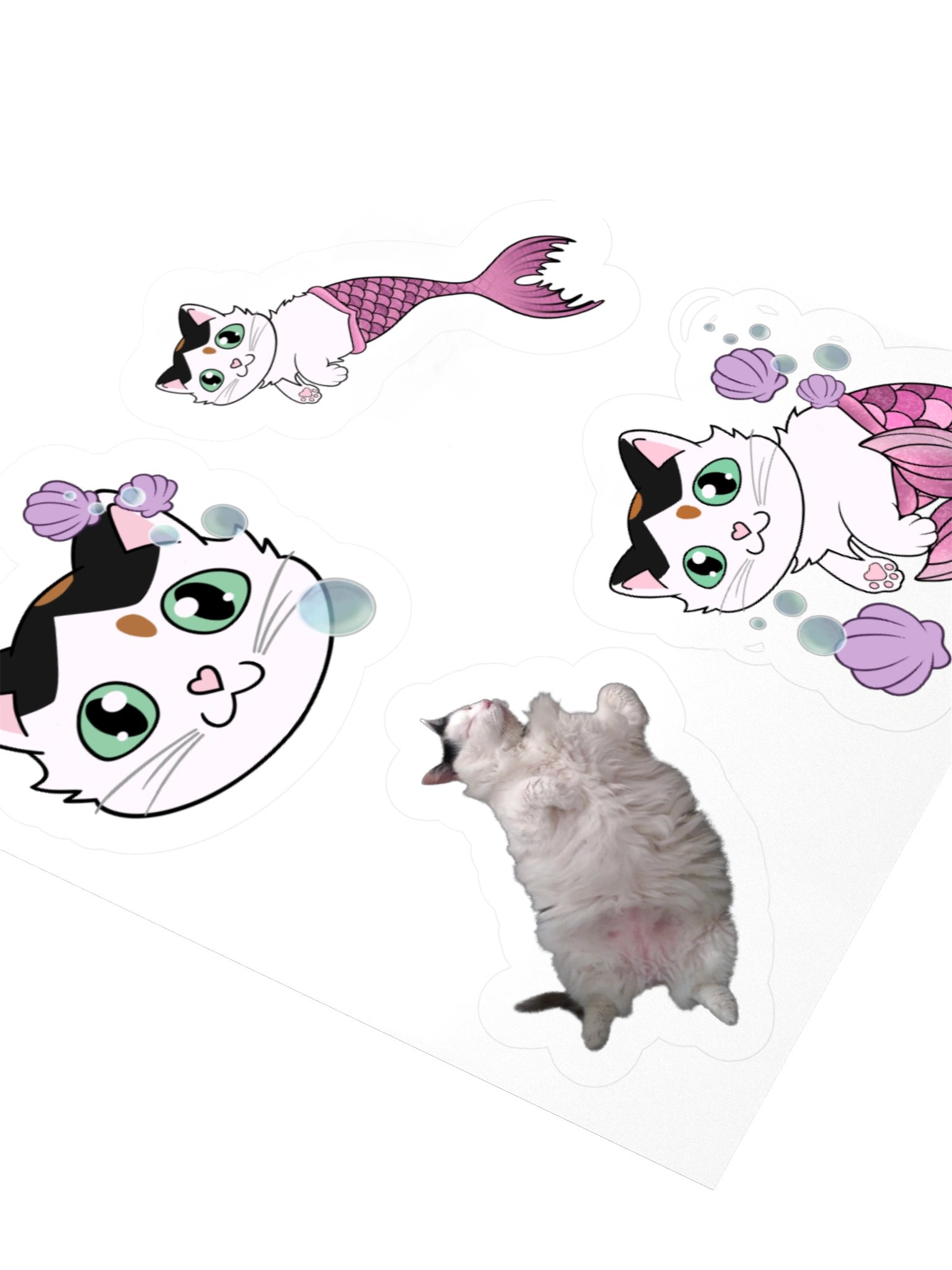 Ariel Variety Kiss Cut Sticker Sheet product image (8)