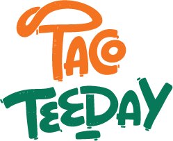 Tee up your TACO wear at Taco Teeday