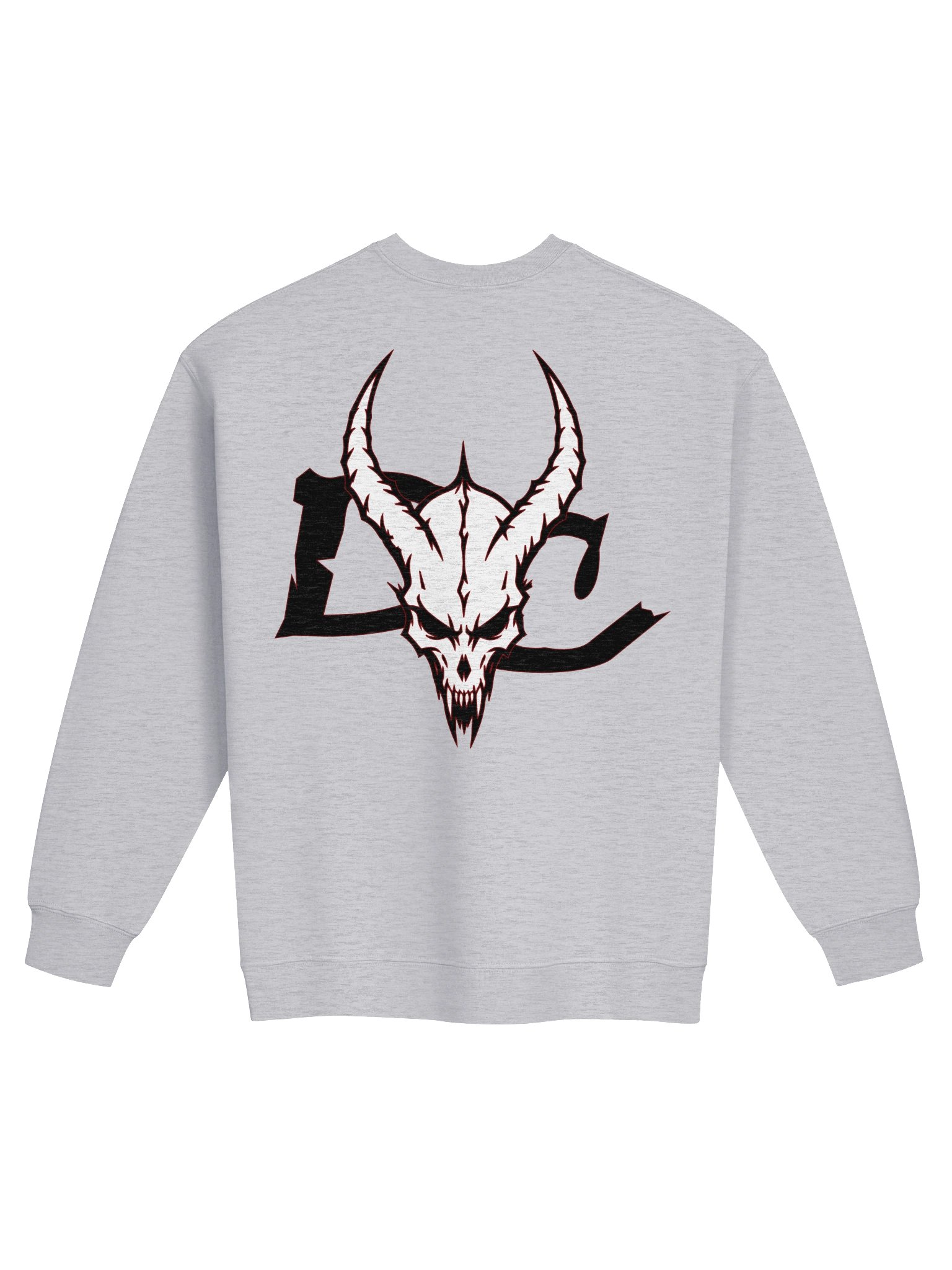 Diabolic Horned Skull Crewneck product image (10)