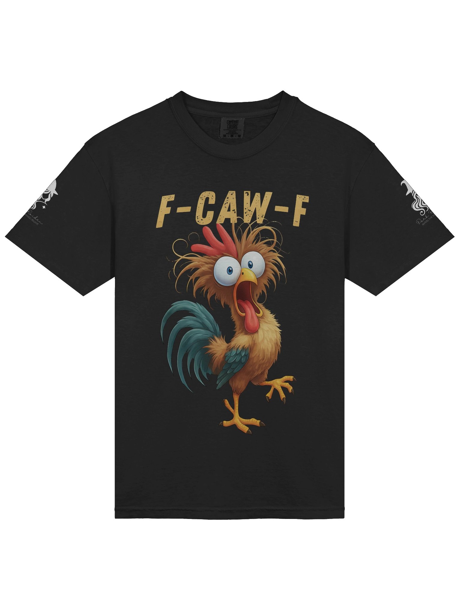 F-CAW-F Rooster Surprise T-Shirt product image (3)