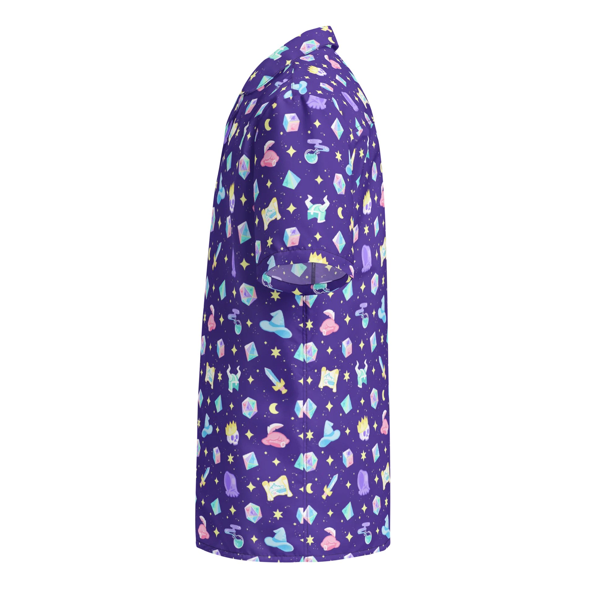 Slice'n'Dice button up shirt product image (3)