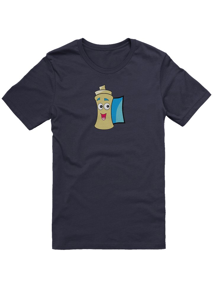 Smiling Toothpaste Tube Cartoon T-Shirt product image (3)