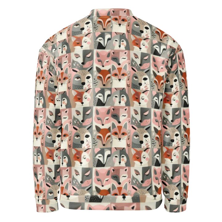 Fox Bomber Jacket product image (2)