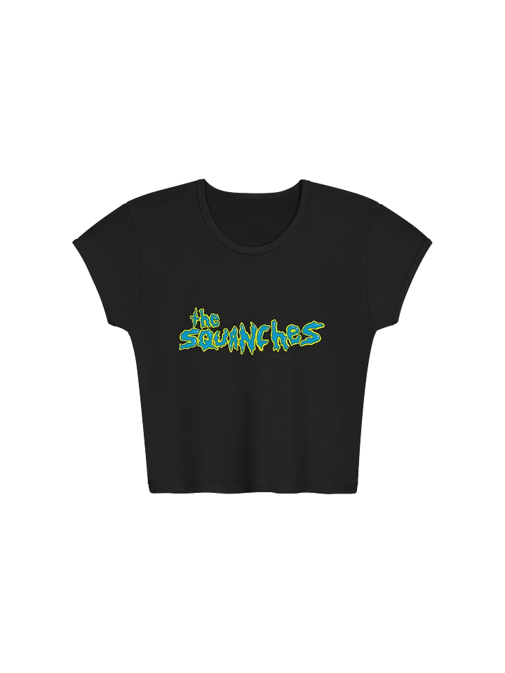 The Squanches Logo Baby Tee product image (2)