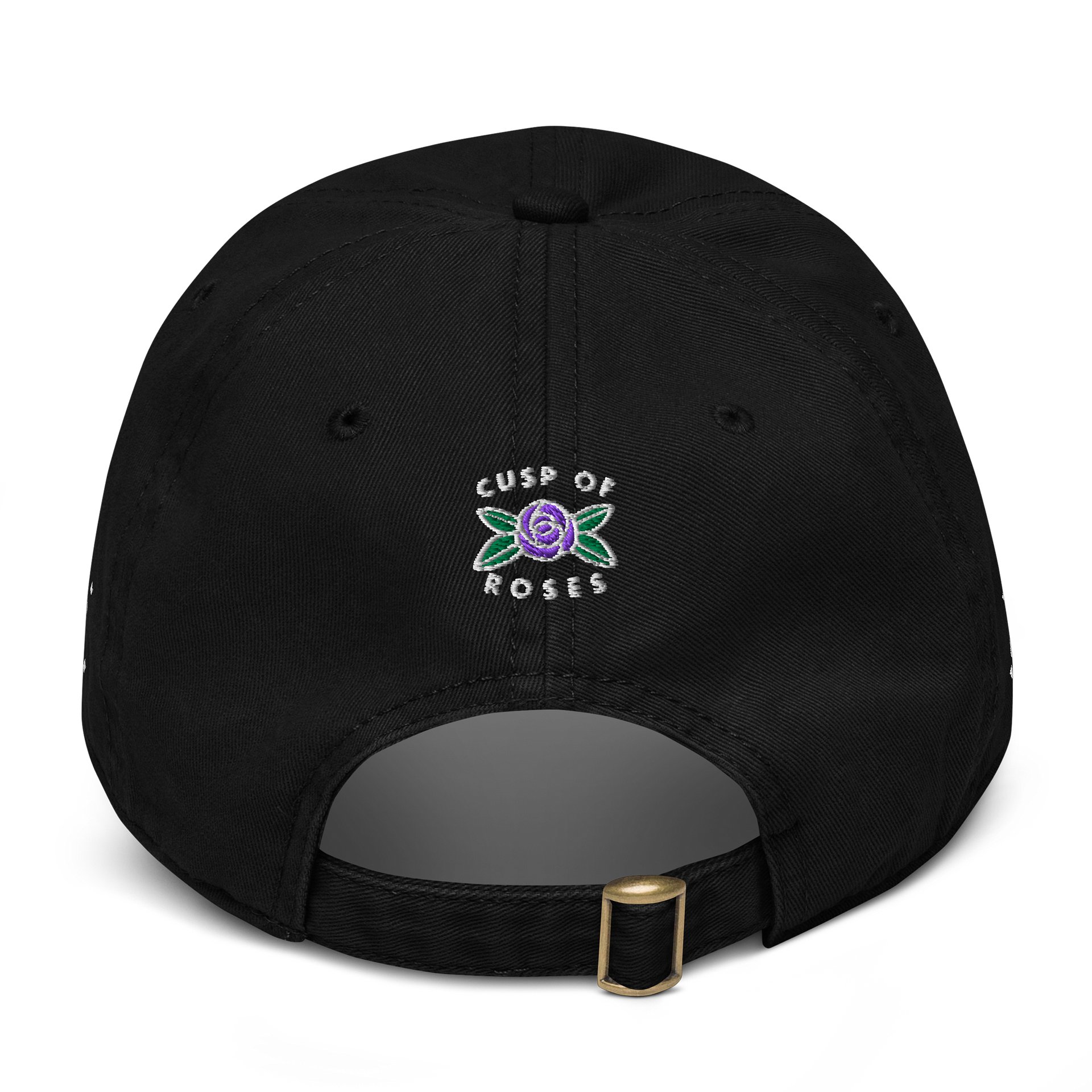 aquarius pisces cusp dad hat (white) product image (2)