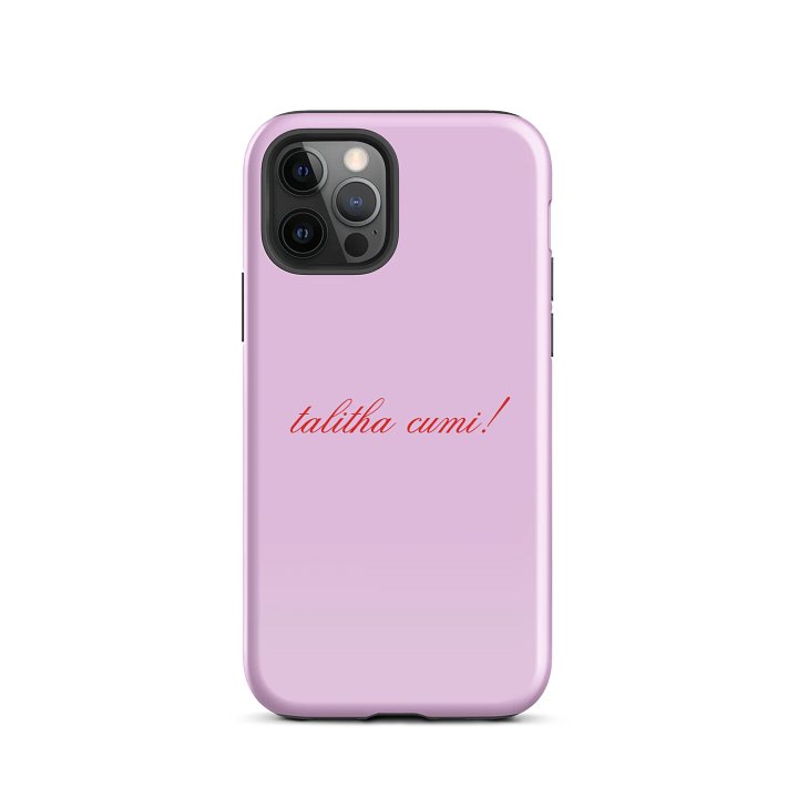 Talitha Cumi Tough Phone Case - Pink product image (53)
