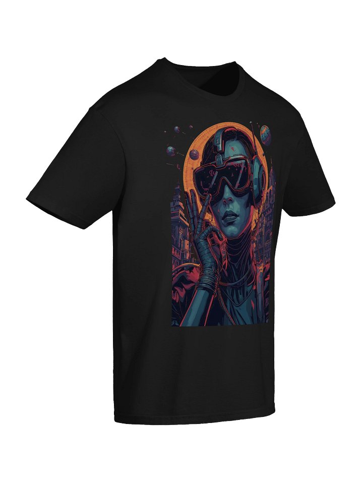 Synthwave City Drive T-Shirt product image (2)