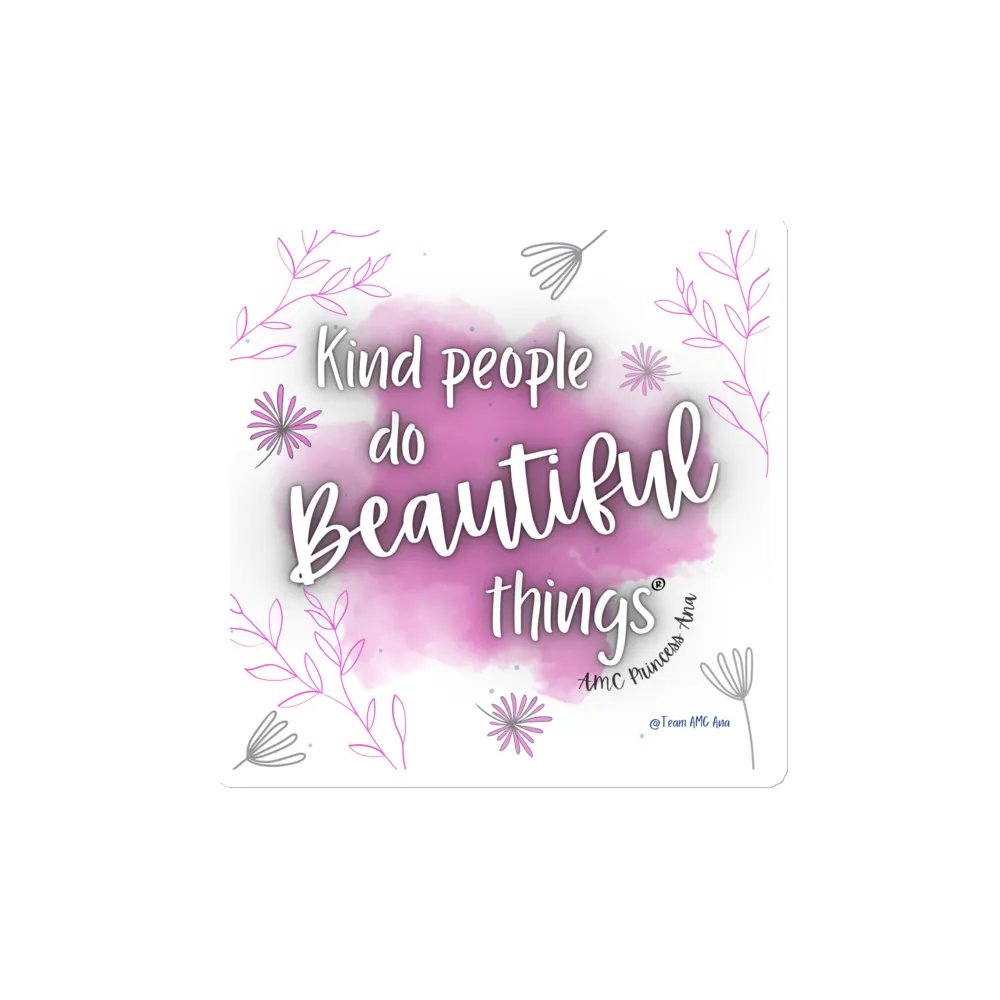 KPDBT - White/Pink Magnet product image (1)