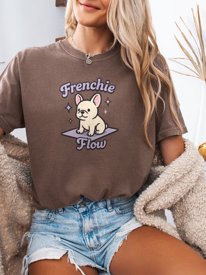 Frenchie Flow Tee product image (2)