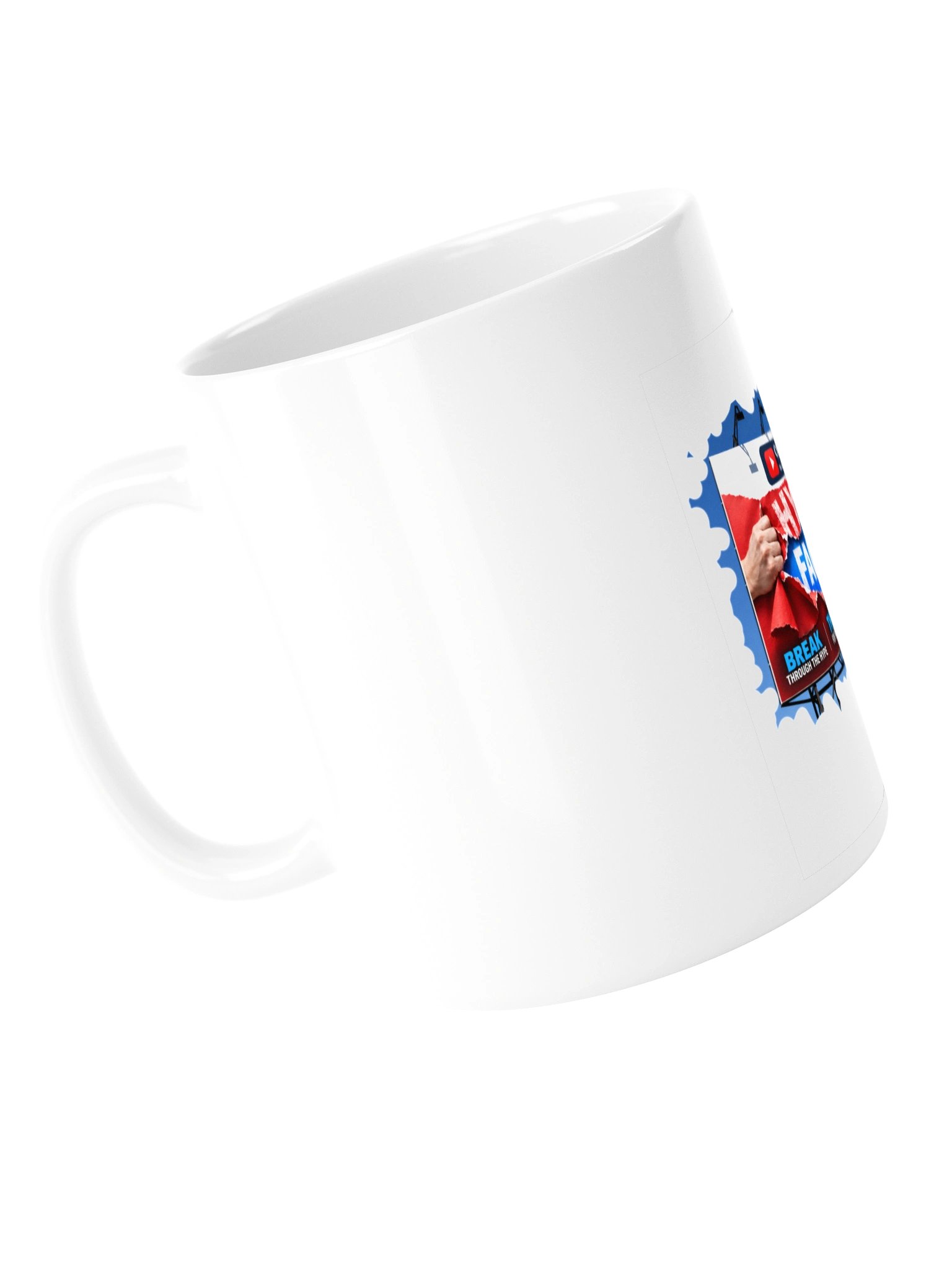 CHATapa “Hype vs Facts” Mug product image (5)