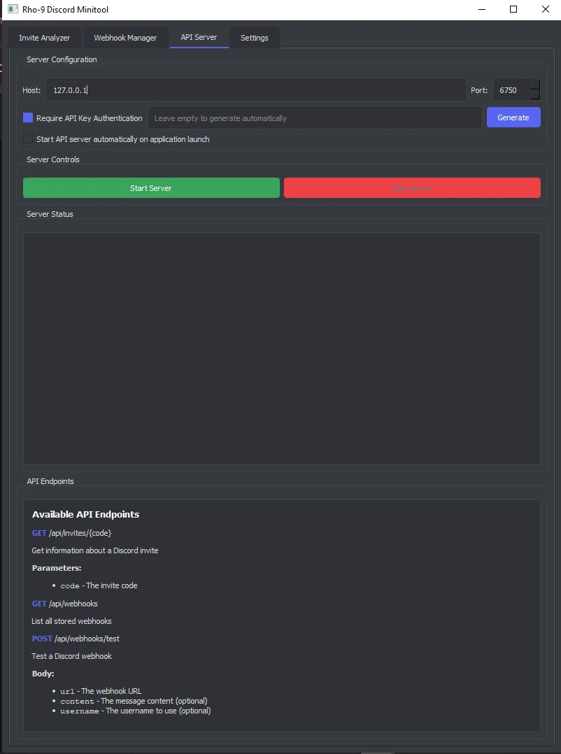 Mini tool for Discord product image (3)