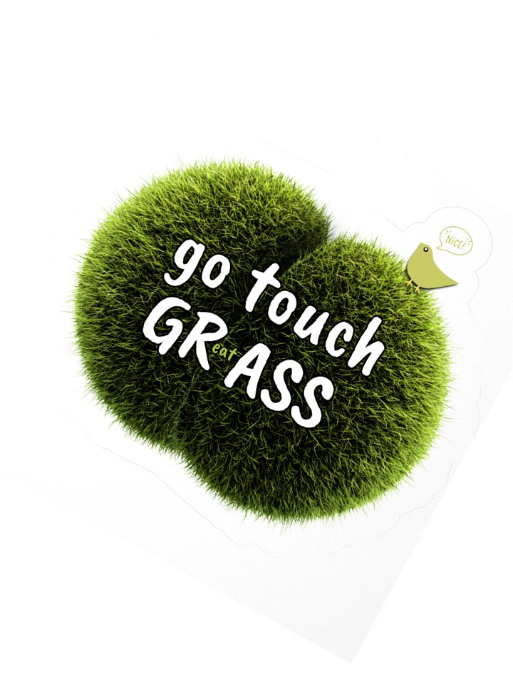 Go Touch GrAss Sticker product image (5)