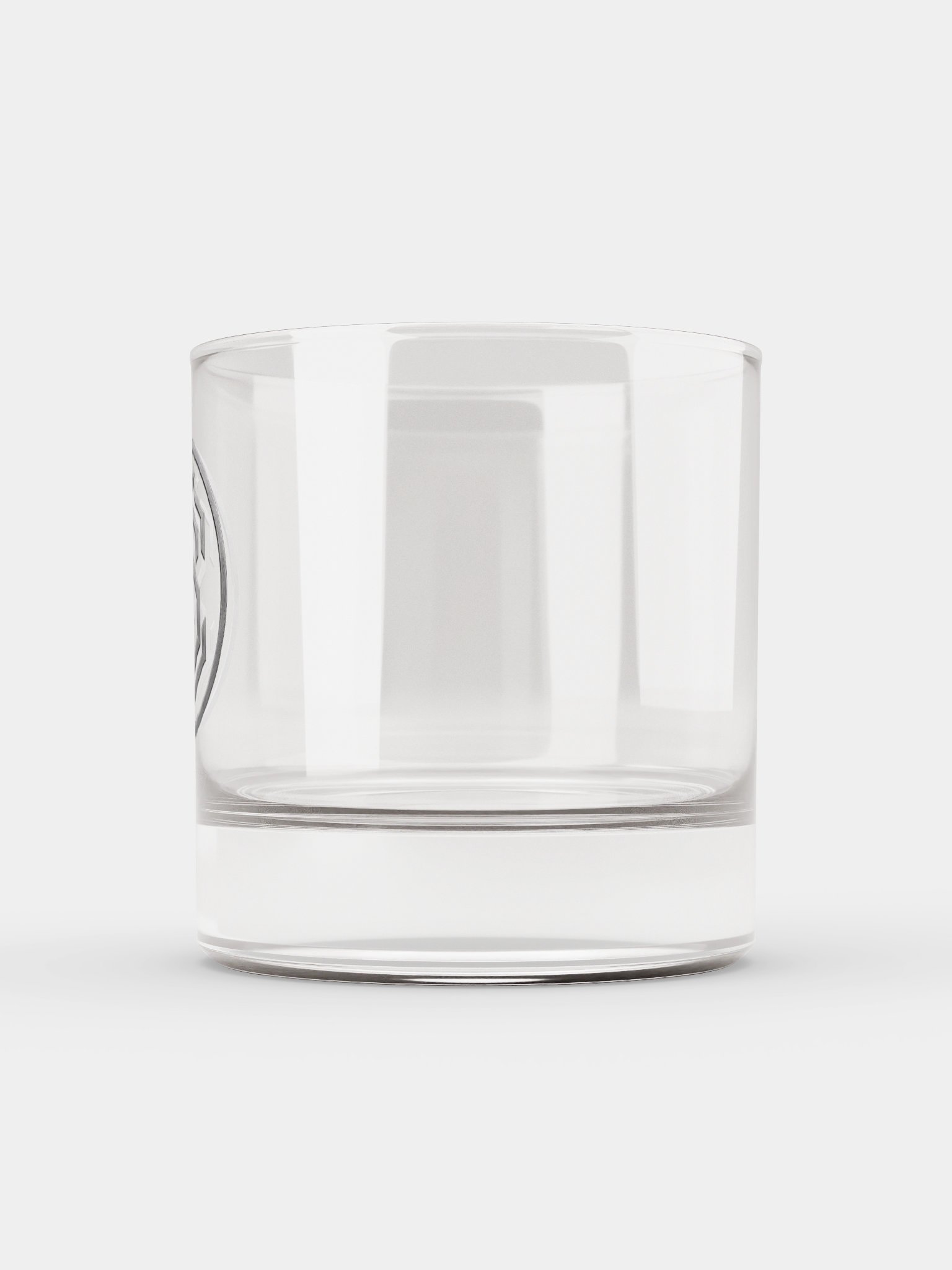 SitRep Monochrome Logo Rocks Glass product image (5)