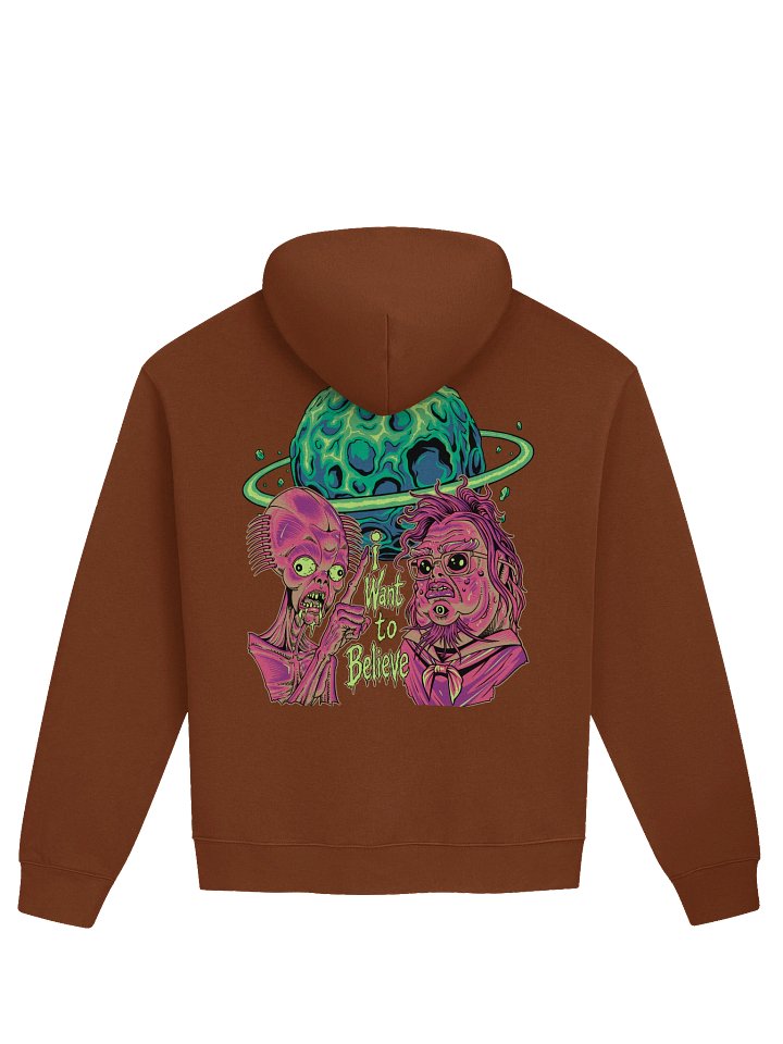 Intergalactic Obscurity Infrared Oversized Hoodie product image (10)