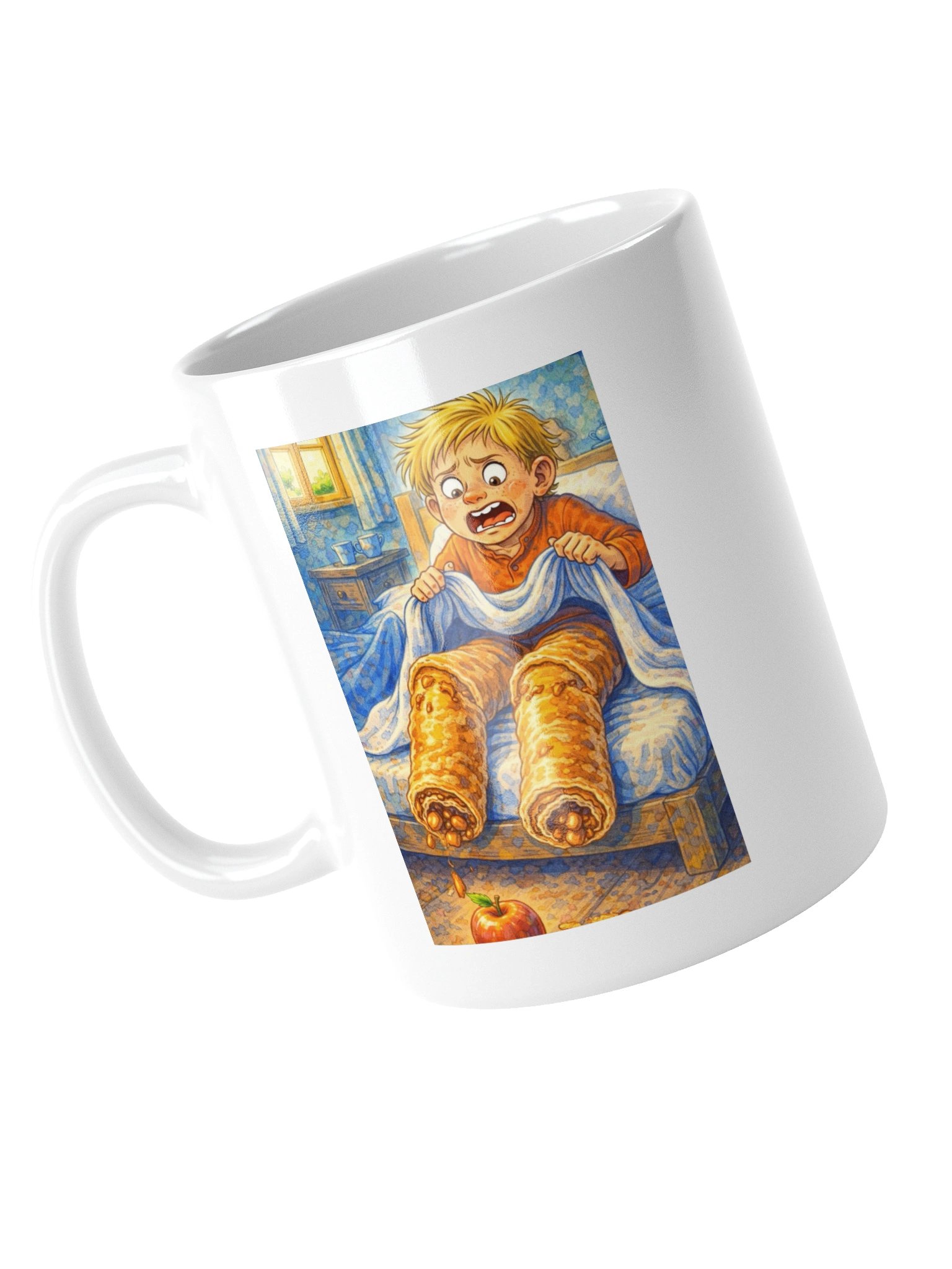 Cattleberg strudel legs mug product image (5)