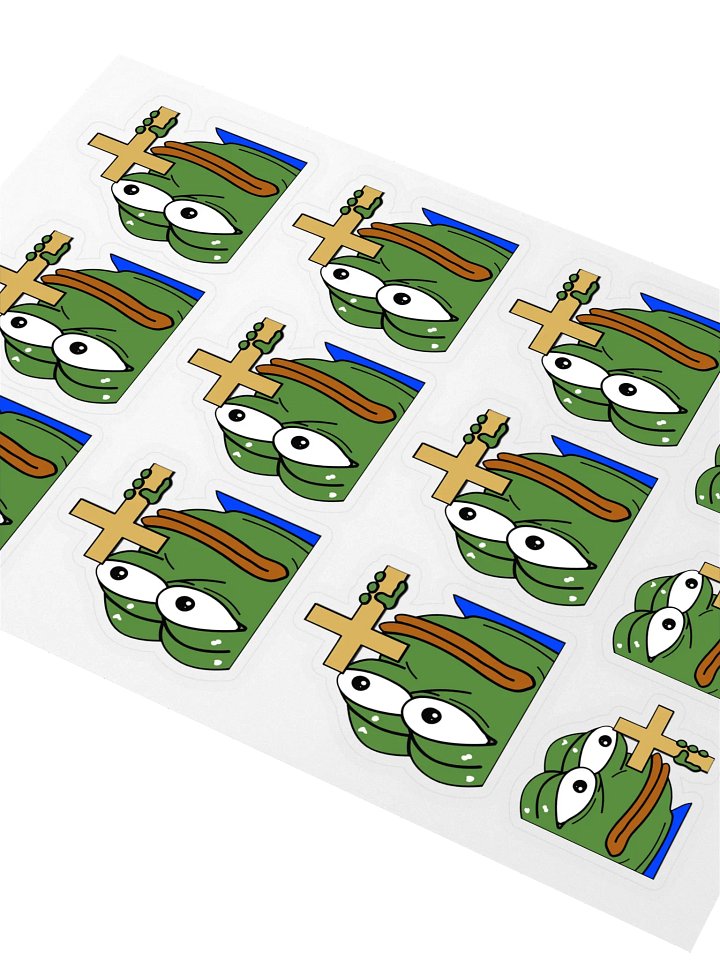 Stickers! - Pepe Cross Pack product image (2)