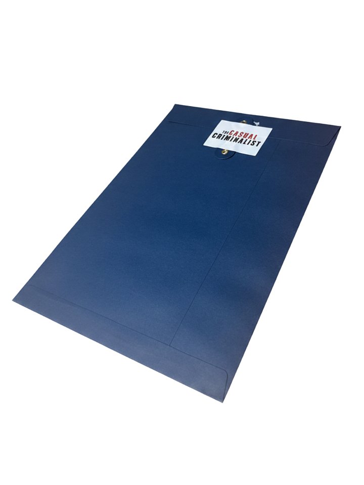 Official Signed Script – Used Live on The Casual Criminalist product image (2)