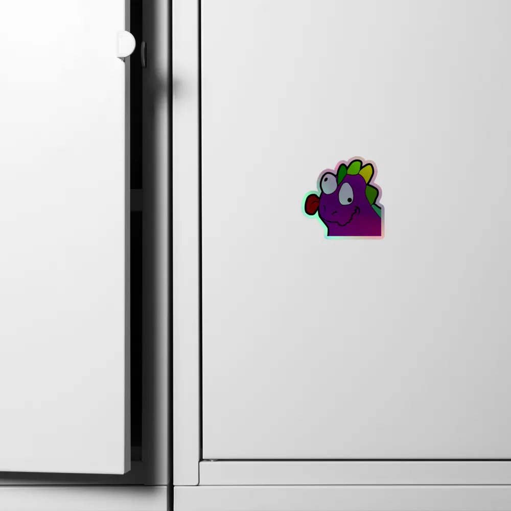 Vella Derp Holo Sticker product image (6)