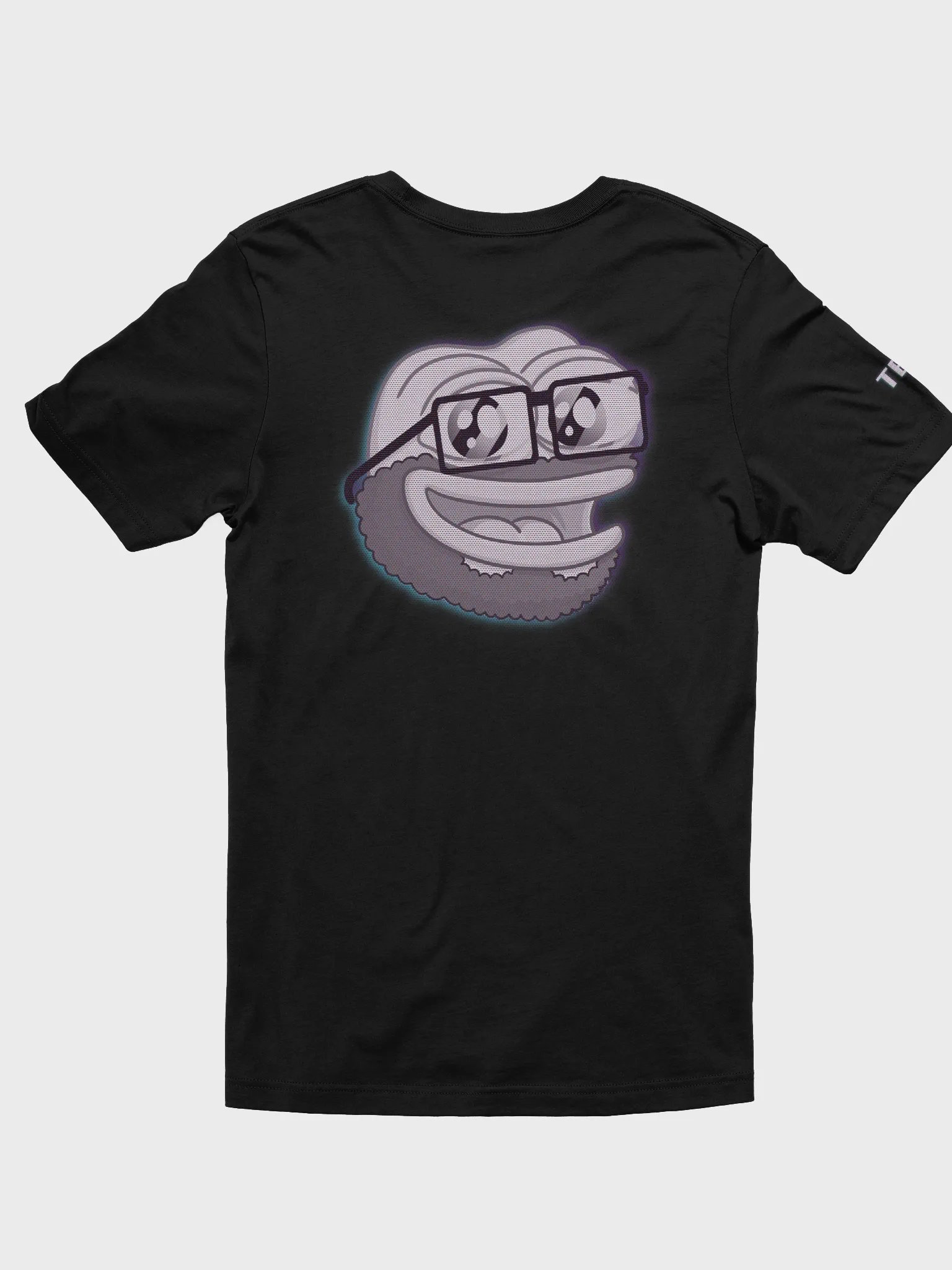 CRT Pepe Chad Premium Gamer T-Shirt product image (2)