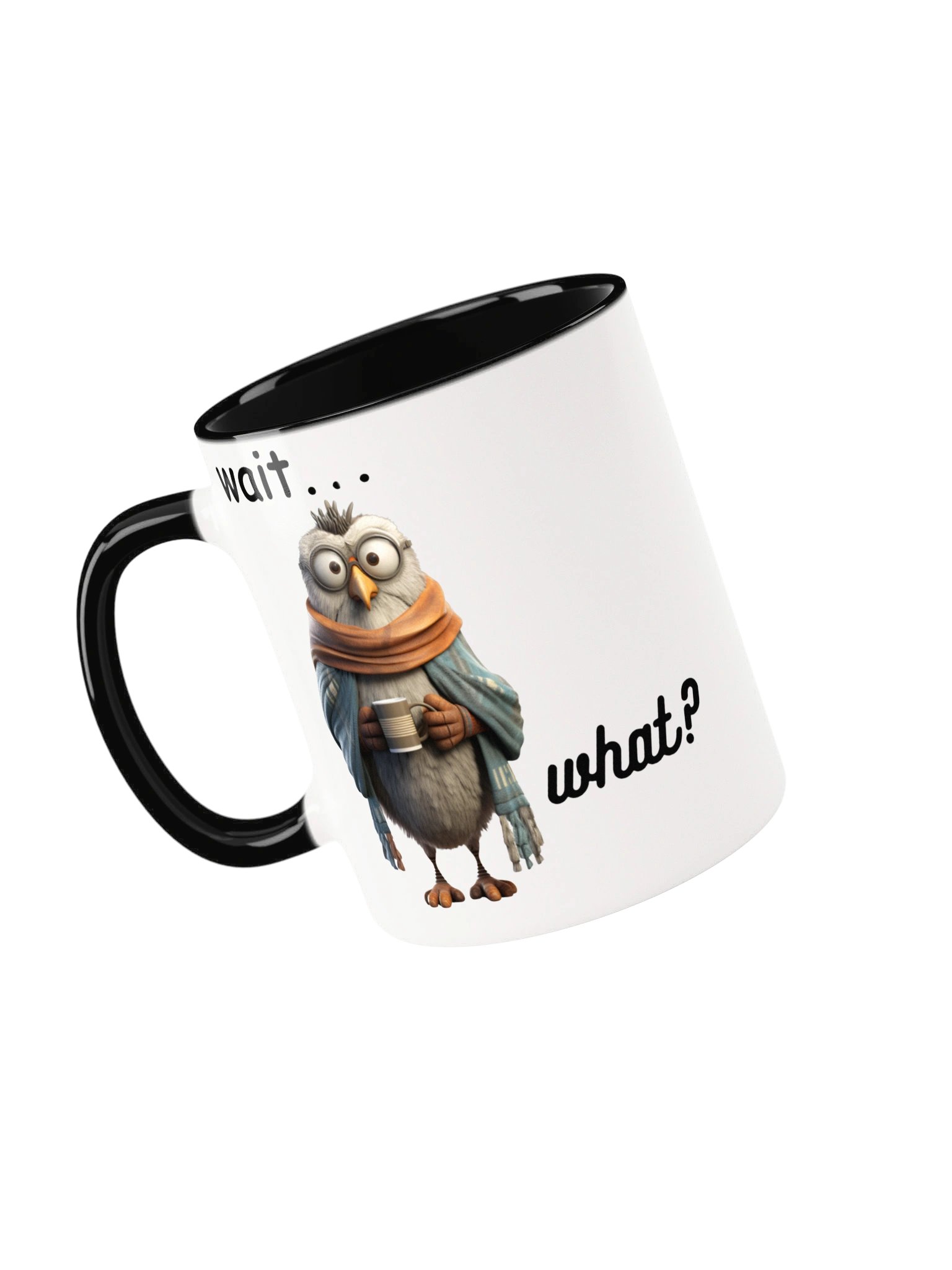 Wait... What?! Funny Bird Mug product image (17)