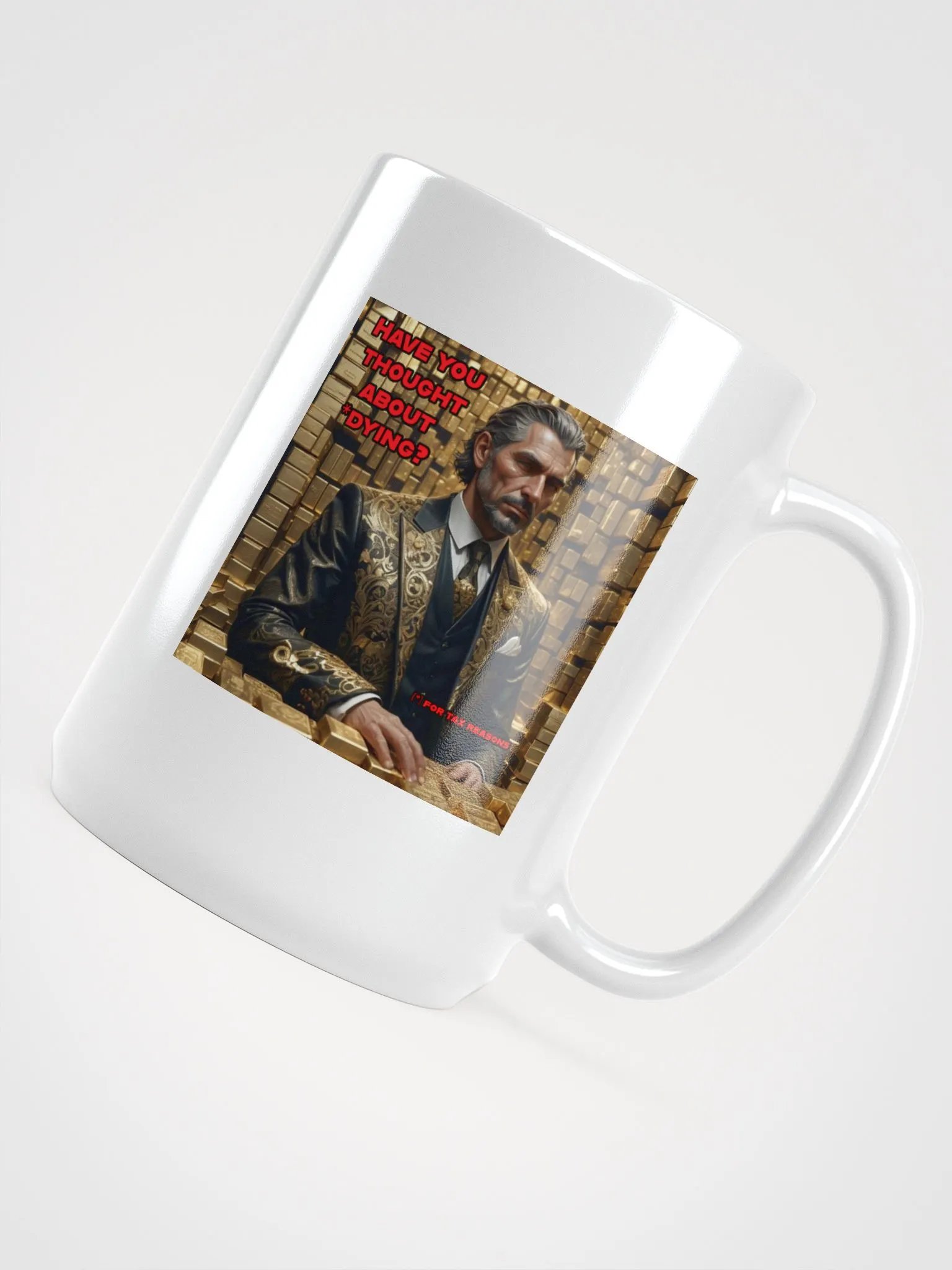 Death & Taxes Mug product image (4)