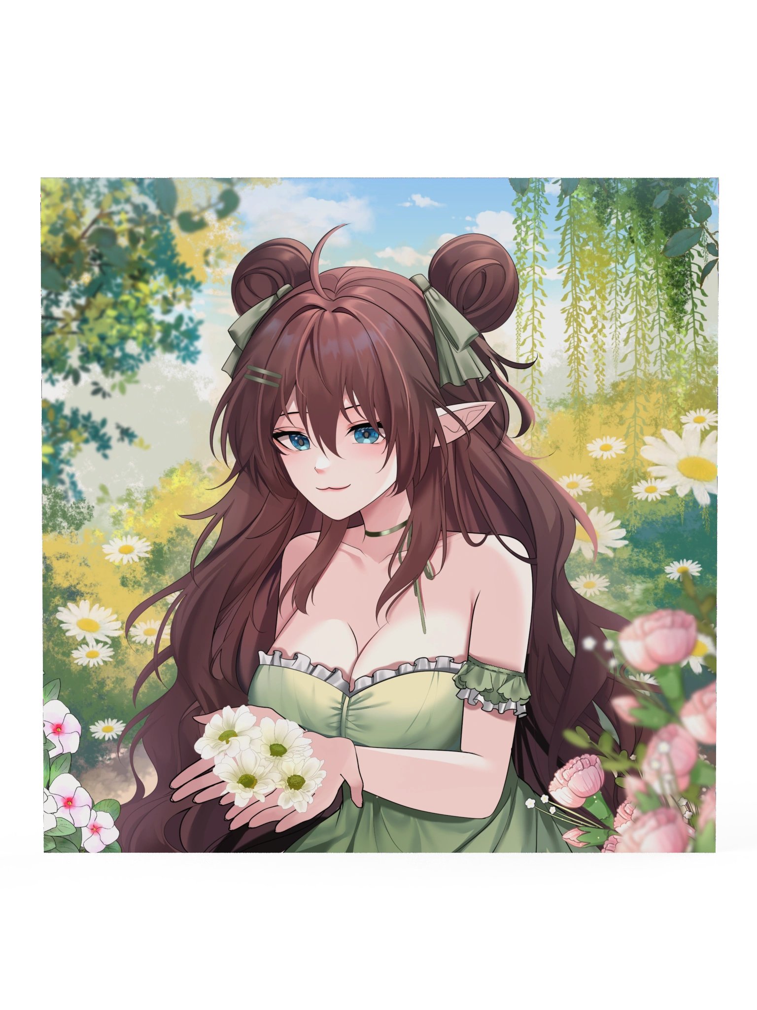 Liliyafae sunny afternoon - Print product image (1)