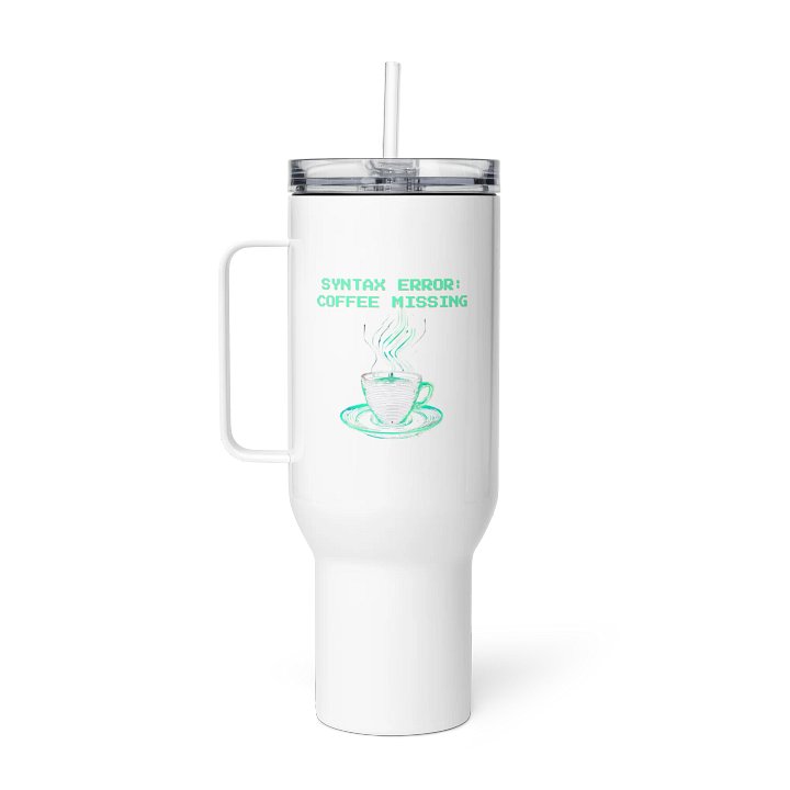 Syntax Error: Coffee Missing 40oz Tumbler product image (2)