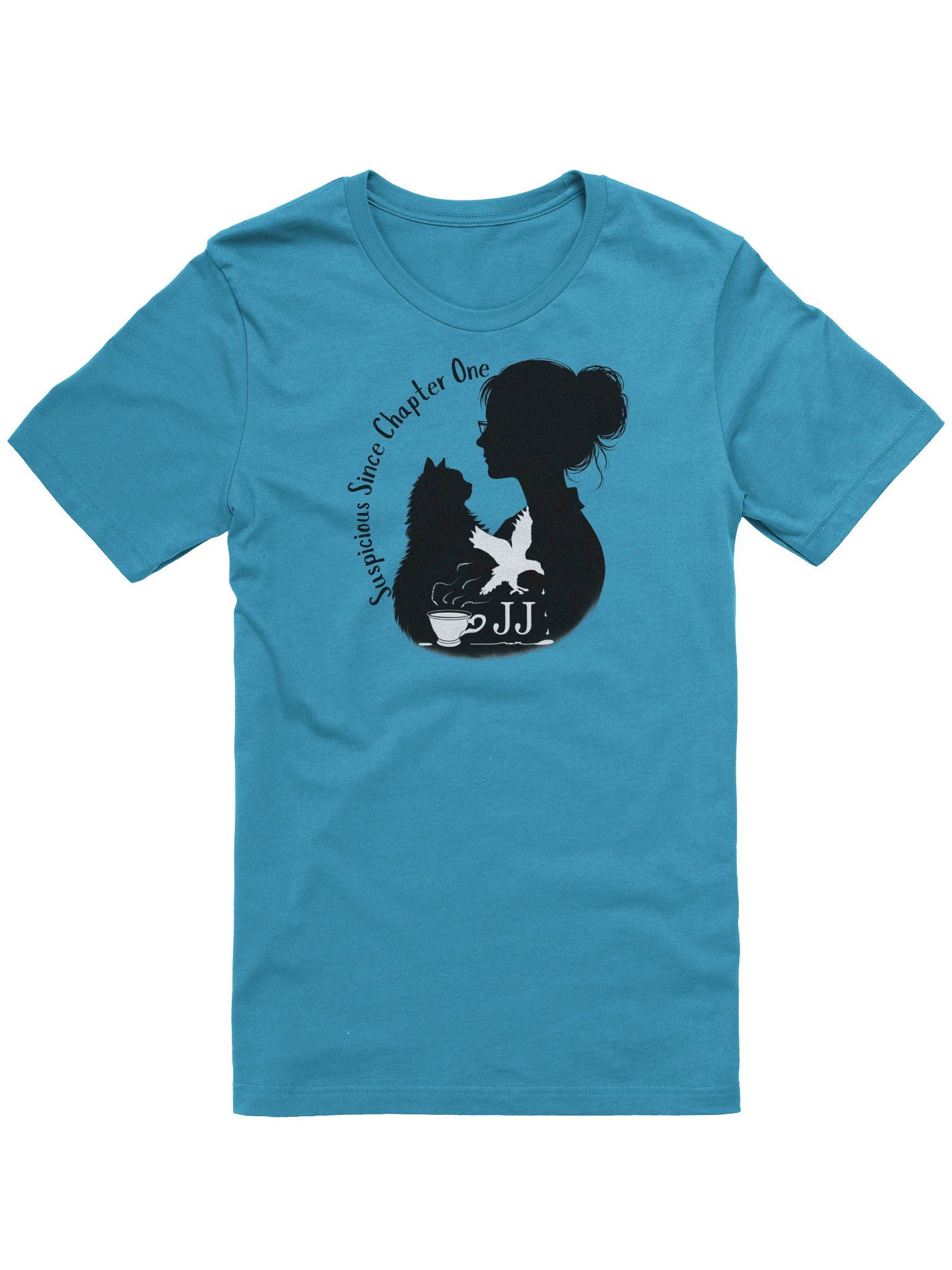 Suspicious Silhouette T-Shirt product image (3)