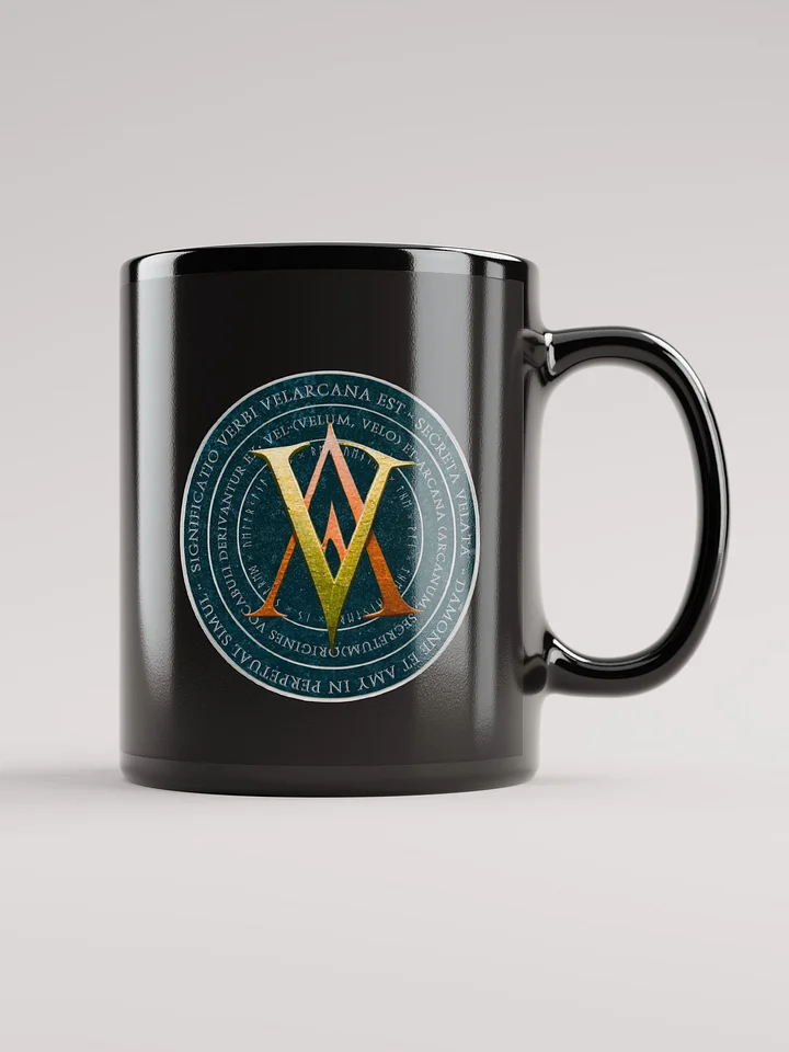 Velarcana Veil Walkers Black Mug product image (2)