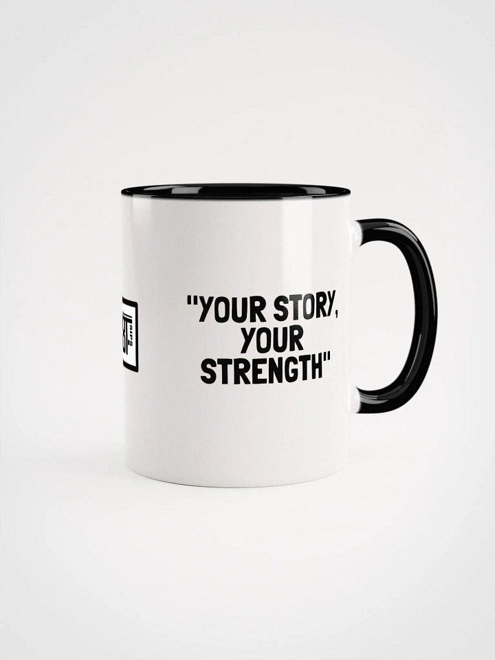 8T Sips Positive Vibes White Glossy Mug product image (7)
