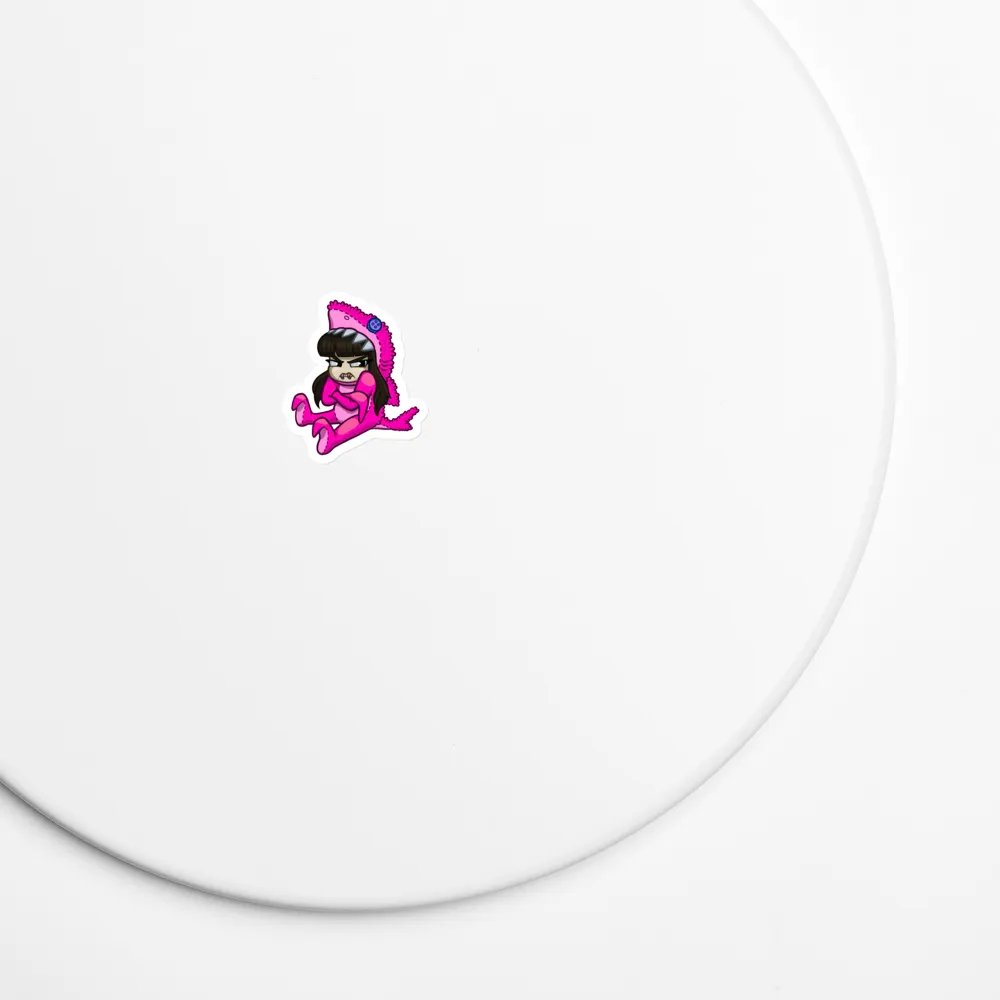 Pink Shark Magnet product image (5)