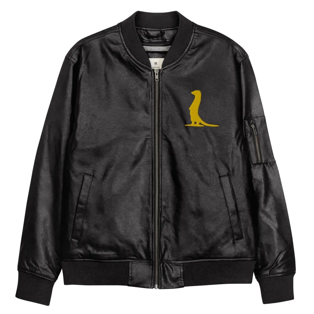 Meerkat Logo Bomber Jacket product image (10)