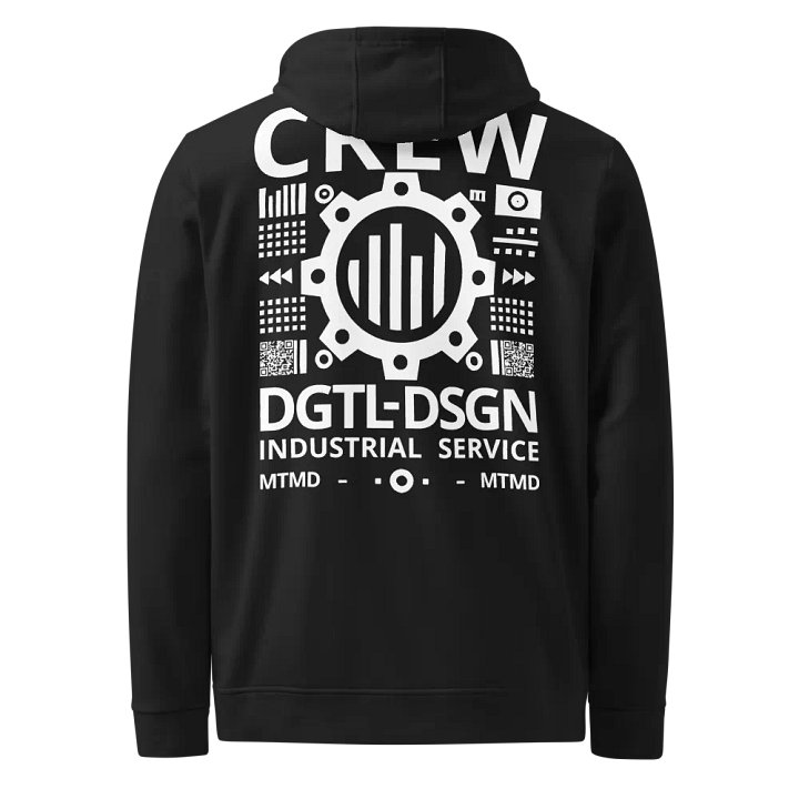 MTMD Crew 2025 Addidas Hoodie Black product image (2)